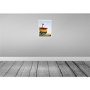 [LA-137321] Blechschild 40x30 cm California Amerika USA Urlaub Küste Strand Meer Bildmotiv Reisemotiv Abenteuer Reisen Bild 2
