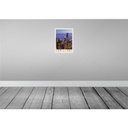 [LA-137330] Blechschild 40x30 cm Chicago Amerika USA Urlaub Hochhaus Abend Bildmotiv Reisemotiv Abenteuer Reisen Bild 2