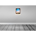 [LA-137331] Blechschild 40x30 cm Dresden Deutschland Garten Architektur Bildmotiv Reisemotiv Abenteuer Reisen Urlaub Bild 2