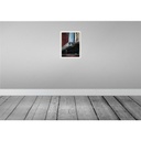 [LA-137334] Blechschild 40x30 cm Chicago USA Urlaub Amerika Bahn Hochaus Bildmotiv Reisemotiv Abenteuer Reisen Bild 2