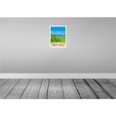 [LA-137343-H] Holzschild 40x30 cm Costa Rica Central Amerika Strand Meer Bildmotiv Reisemotiv Abenteuer Reisen Bild 2