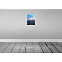 [LA-137347-H] Holzschild 40x30 cm Düsseldorf Fernseherturm Ausblick Trip Bildmotiv Reisemotiv Deutschland Bild 2