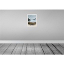 [LA-137350-H] Holzschild 40x30 cm Dänemark Faroe Island Schaf Bildmotiv Reisemotiv Straße Stadt Bild 2