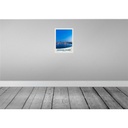[LA-137364] Blechschild 40x30 cm Düsseldorf Fluss Urlaub Stadt Brücke Turm Bildmotiv Reisemotiv Abenteuer Reisen Deutschland Bild 2