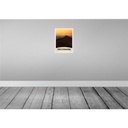 [LA-137368-H] Holzschild 40x30 cm Hechingen Burg Hohenzoller Bildmotiv Reisemotiv Dekoration Bild 2