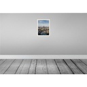 [LA-137374-H] Holzschild 40x30 cm Hamburg Deutschland Hafen Stadt Boote Bildmotiv Reisemotiv Bild 2
