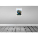 [LA-137375-H] Holzschild 40x30 cm Irland Inselstaat Westeuropa Meer Bildmotiv Reisemotiv Essen Trinken Bild 2