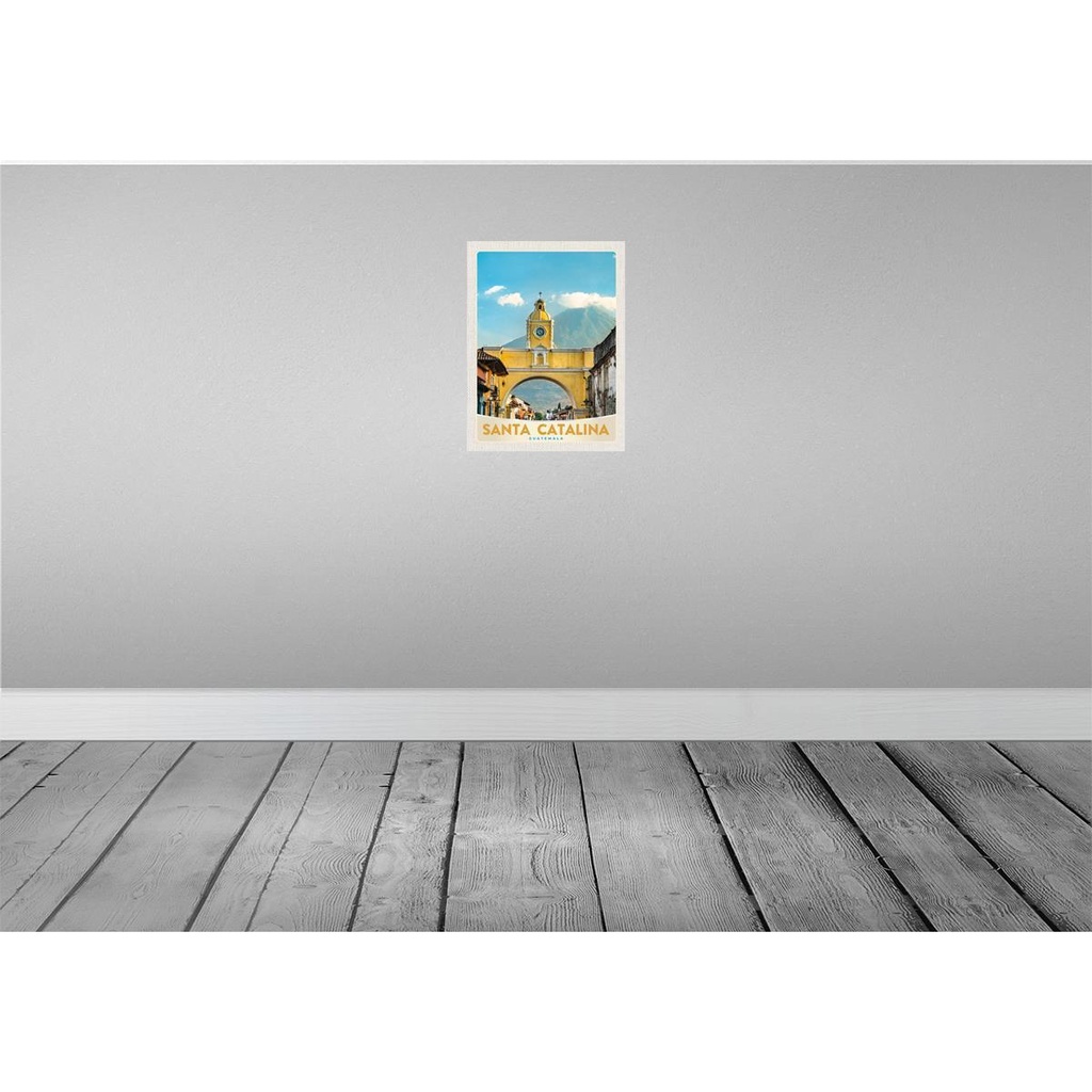 [LA-137384] Blechschild 40x30 cm Santa Catalina USA Urlaub Insel Karlifornien Trip Bildmotiv Reisemotiv Abenteuer Reisen Amerika Bild 2