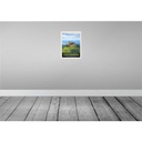 [LA-137385] Blechschild 40x30 cm Hechingen Aussicht Burg Hohenzollener Bildmotiv Reisemotiv Abenteuer Reisen Deutschland Urlaub Bild 2