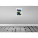 [LA-137386-H] Holzschild 40x30 cm Hawai Insel Amerika USAStrand Bildmotiv Reisemotiv USA Bild 2