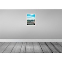 [LA-137392] Blechschild 40x30 cm Aussicht auf LitauenStadttour Bildmotiv Reisemotiv Abenteuer Reisen Straße Stadt Urlaub Bild 2