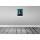 [LA-137395] Blechschild 40x30 cm Kuala Lumpur Malaysia Wolkenkratzer Bildmotiv Reisemotiv Abenteuer Reisen Urlaub Bild 2