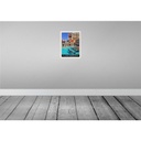 [LA-137398-H] Holzschild 40x30 cm Las Vegas Bootstour USA Casino Amerika Bildmotiv Reisemotiv Bild 2