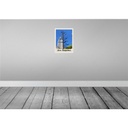 [LA-137400-H] Holzschild 40x30 cm Los Angeles USA Amerika Sister Citis Bildmotiv Reisemotiv Bild 2