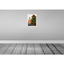 [LA-137401] Blechschild 40x30 cm Lettland Europa Weihnachten Winter Bildmotiv Reisemotiv Ostern Gruß Bild 2