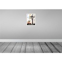 [LA-137402] Blechschild 40x30 cm Los Angeles USA Urlaub Amerika Trip Bildmotiv Reisemotiv Abenteuer Reisen Bild 2