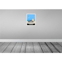 [LA-137413] Blechschild 40x30 cm Miami USA Urlaub Amerika Ozeanrettung Wagen Bildmotiv Reisemotiv Abenteuer Reisen Bild 2