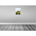[LA-137414-H] Holzschild 40x30 cm Minsk Belarus Fluss Skulptur Bildmotiv Reisemotiv Straße Stadt Bild 2