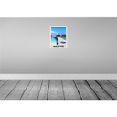 [LA-137420] Blechschild 40x30 cm Malediven Insel AmerikaMeer Bildmotiv Reisemotiv Abenteuer Reisen Amerika USA Urlaub Bild 2