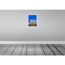 [LA-137426] Blechschild 40x30 cm Marseille Frankreich Stadt Riesenrad Bildmotiv Reisemotiv Abenteuer Reisen Europa Urlaub Bild 2