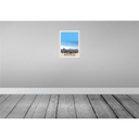 [LA-137427] Blechschild 40x30 cm Aussicht auf USA Urlaub Mexiko Amerika Bildmotiv Reisemotiv Abenteuer Reisen Bild 2