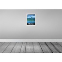 [LA-137428-H] Holzschild 40x30 cm Moorea Französisch-Polynesien Insel Bildmotiv Reisemotiv Abenteuer Reisen Bild 2