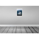 [LA-137430] Blechschild 40x30 cm Neuschwanstein Schloss Marienbrücke Bildmotiv Reisemotiv Abenteuer Reisen Europa Urlaub Bild 2