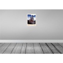 [LA-137435-H] Holzschild 40x30 cm Neuschwanstein Schloss Deutschland Bildmotiv Reisemotiv Europa Bild 2