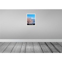 [LA-137443] Blechschild 40x30 cm Mont Fuji Urlaub Japan Asien Gebirge Baum Bildmotiv Reisemotiv Abenteuer Reisen Bild 2