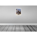 [LA-137448] Blechschild 40x30 cm Oia Greece Urlaub Griechenland Europa Insel Bildmotiv Reisemotiv Abenteuer Reisen Bild 2