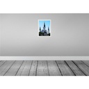 [LA-137452] Blechschild 40x30 cm New Orleans USA Urlaub Amerika Kirche Bildmotiv Reisemotiv Abenteuer Reisen Bild 2