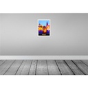 [LA-137455] Blechschild 40x30 cm Riga Lettland Weihnachten Ostern Gruß Laterne Bildmotiv Reisemotiv Abenteuer Reisen Europa Urlaub Bild 2