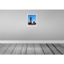 [LA-137457-H] Holzschild 40x30 cm Philadelphia USA Amerika Architektur Bildmotiv Reisemotiv Bild 2