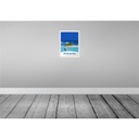 [LA-137462-H] Holzschild 40x30 cm Polynesien Trauminsel Australien Boot Bildmotiv Reisemotiv Abenteuer Reisen Bild 2