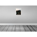 [LA-137466] Blechschild 40x30 cm Neuseeland Gebirge Insel Stadt Straße Bildmotiv Reisemotiv Abenteuer Reisen Urlaub Bild 2