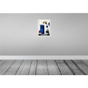 [LA-137468] Blechschild 40x30 cm Santorini GriechenlandStrand Bildmotiv Reisemotiv Abenteuer Reisen Straße Stadt Urlaub Bild 2