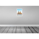 [LA-137471] Blechschild 40x30 cm Saint Petersburg Russland Skulptur Bildmotiv Reisemotiv Abenteuer Reisen Urlaub Bild 2