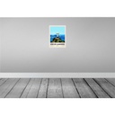 [LA-137482-H] Holzschild 40x30 cm Brasilien Amerika Christus Statuee Bildmotiv Reisemotiv USA Bild 2