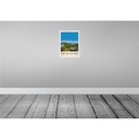 [LA-137483] Blechschild 40x30 cm Saint Kitts Amerika USA Urlaub and Nevis Insel Bildmotiv Reisemotiv Abenteuer Reisen Bild 2