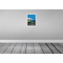 [LA-137484-H] Holzschild 40x30 cm Saint Kitts and Nevis Amerika Bildmotiv Reisemotiv USA Bild 2