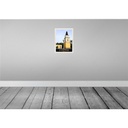 [LA-137502] Blechschild 40x30 cm Tampere Finnland Häuser Architektur Kirche Bildmotiv Reisemotiv Abenteuer Reisen Europa Urlaub Bild 2