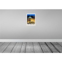 [LA-137504] Blechschild 40x30 cm Stuttgart Deutschland Schloss Abend Bildmotiv Reisemotiv Abenteuer Reisen Urlaub Bild 2