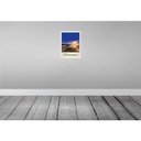 [LA-137518-H] Holzschild 40x30 cm Vietnam Asien Boot Meer Natur Bildmotiv Reisemotiv Abenteuer Reisen Bild 2