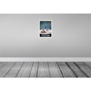 [LA-137521] Blechschild 40x30 cm Thailand Asien Urlaub Fluss Natur Häuser Boot Bildmotiv Reisemotiv Abenteuer Reisen Bild 2