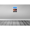 [LA-137531] Blechschild 40x30 cm Vancower Kanada Urlaub Meer Hochhaus Bildmotiv Reisemotiv Abenteuer Reisen Amerika USA Bild 2