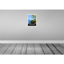 [LA-137549-H] Holzschild 40x30 cm Brissago Schweiz Architektur Bildmotiv Reisemotiv Europa Bild 2