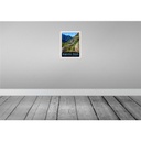[LA-137553] Blechschild 40x30 cm Maggiatal-Tessin Schweiz Weg Gebirge Bildmotiv Reisemotiv Abenteuer Reisen Europa Urlaub Bild 2