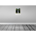 [LA-137554-H] Holzschild 40x30 cm Giessbachfall Wasserfall Gebirge Natur Bildmotiv Reisemotiv Europa Bild 2