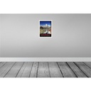 [LA-137557] Blechschild 40x30 cm Gornergrat Schweiz Urlaub Gebirge Schnee Bahn Bildmotiv Reisemotiv Abenteuer Reisen Europa Bild 2
