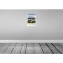 [LA-137566] Blechschild 40x30 cm Iseltwald Gebirge Urlaub Schnee Wald Schloss Bildmotiv Reisemotiv Abenteuer Reisen Europa Bild 2
